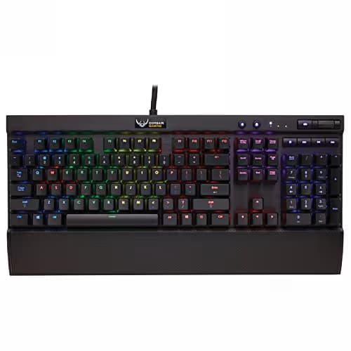 Corsair Vengeance K70 Cherry MX Red Mechanical Wired Gaming Keyboard main image