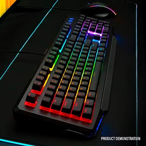 Rosewill NEON K42 RGB Wired Gaming Keyboard image