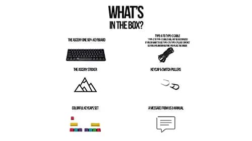 Asceny One RGB Wired Mini Keyboard image