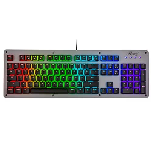 Rosewill NEON K52 RGB Wired Gaming Keyboard main image