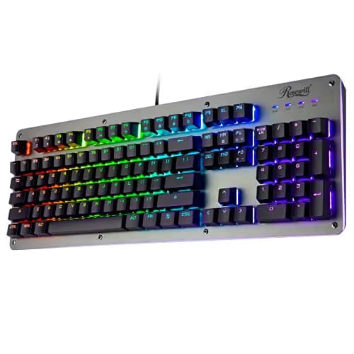 Rosewill NEON K52 RGB Wired Gaming Keyboard image