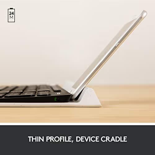Logitech K780 Wireless Slim Keyboard image