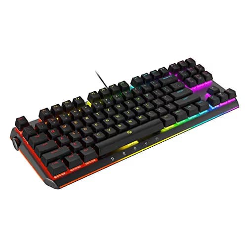 Drevo BladeMaster TE RGB Wired Gateron Red Mechanical Gaming Keyboard image