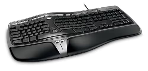 Microsoft Natural Ergonomic Keyboard 4000 Wired Ergonomic Keyboard main image