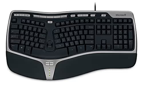 Microsoft Natural Ergonomic Keyboard 4000 Wired Ergonomic Keyboard image