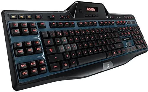 Logitech G510 Wired Gaming Keyboard main image