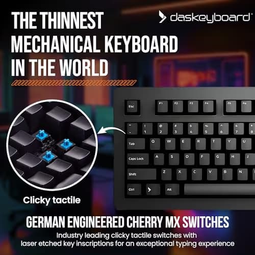 Das Keyboard 4 Professional Wired Standard Keyboard image