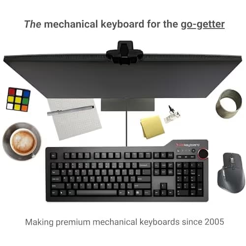 Das Keyboard 4 Professional Wired Standard Keyboard image