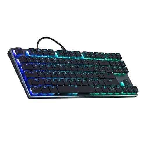 Cooler Master SK630 RGB Wired Cherry MX Low Profile Red Gaming Keyboard main image