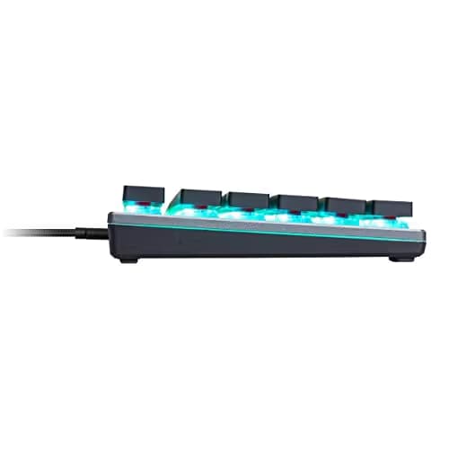 Cooler Master SK630 RGB Wired Cherry MX Low Profile Red Gaming Keyboard image
