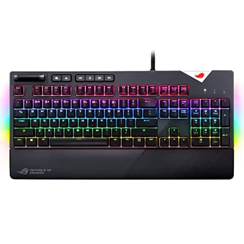 Asus ROG Strix Flare RGB Wired Gaming Keyboard main image
