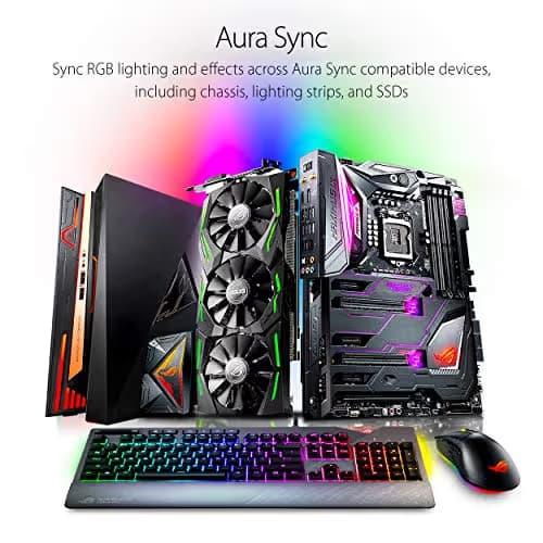 Asus ROG Strix Flare RGB Wired Gaming Keyboard image