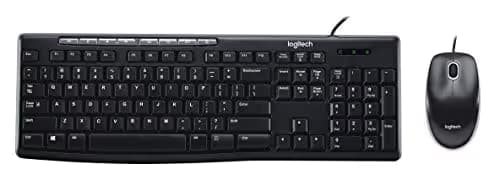Logitech MK200 Wired Slim Keyboard With Optical Mouse main image