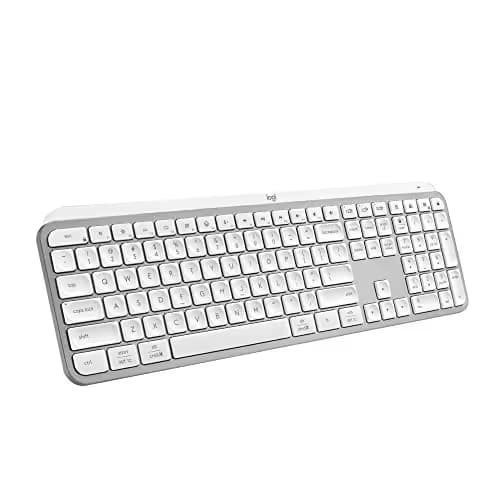 Logitech MX KEYS S Wireless/Wired/Bluetooth Standard Keyboard image