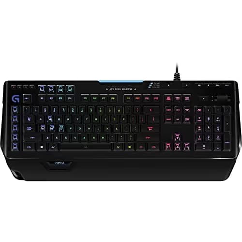 Logitech G910 Orion Spectrum Romer-G Tactile RGB Wired Gaming Keyboard image