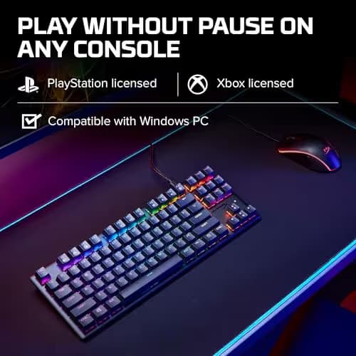HP HyperX Alloy Origins Core RGB Wired Gaming Keyboard image