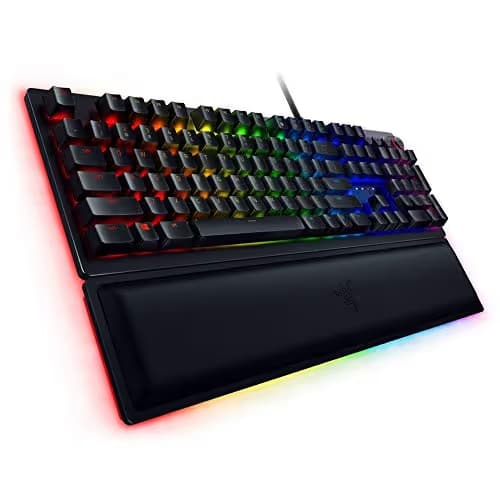 Razer BlackWidow Elite RGB Wired Razer Green Mechanical Gaming Keyboard main image