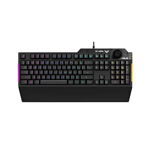 Asus TUF Gaming K1 RGB Wired Gaming Keyboard main image
