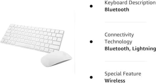 Apple Magic Bluetooth Slim Keyboard image