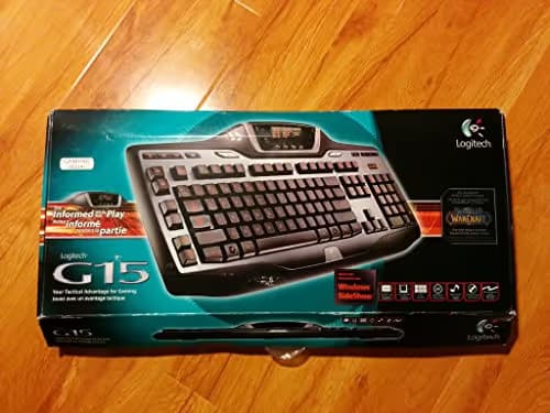 Logitech G15 Wired Standard Keyboard main image