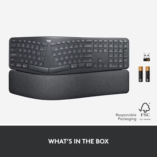 Logitech ERGO K860 Bluetooth Ergonomic Keyboard image