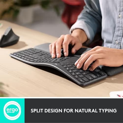 Logitech ERGO K860 Bluetooth Ergonomic Keyboard image