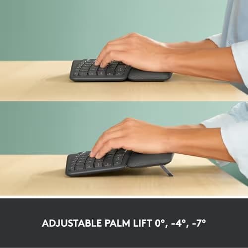 Logitech ERGO K860 Bluetooth Ergonomic Keyboard image