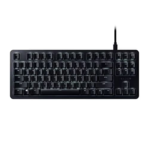 Razer BlackWidow Lite Wired Razer Orange Mechanical Gaming Keyboard main image