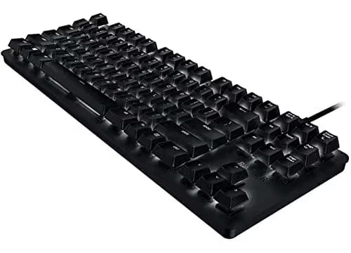 Razer BlackWidow Lite Wired Razer Orange Mechanical Gaming Keyboard image