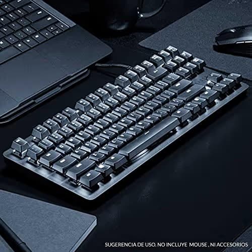 Razer BlackWidow Lite Wired Razer Orange Mechanical Gaming Keyboard image