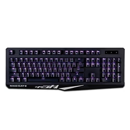 Mad Catz The Authentic S.T.R.I.K.E. 4 Wired Gaming Keyboard main image