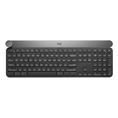 Logitech CRAFT Wireless Standard Keyboard image