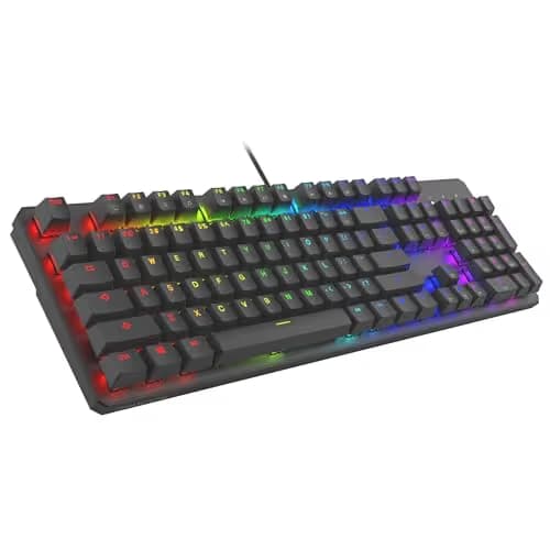 Tecware Phantom 104 RGB Wired Outemu Blue Mechanical Gaming Keyboard image
