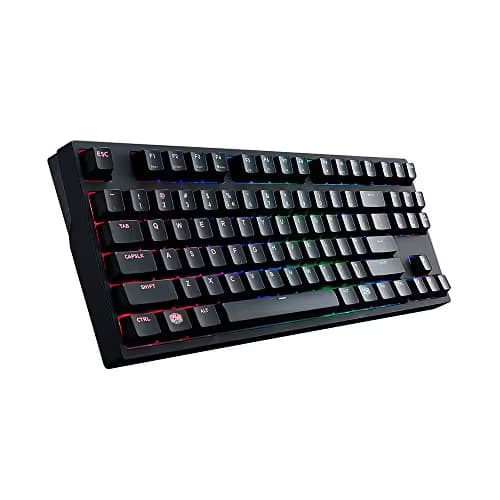 Cooler Master MasterKeys Pro S RGB Wired Standard Cherry MX Brown Mechanical Keyboard image