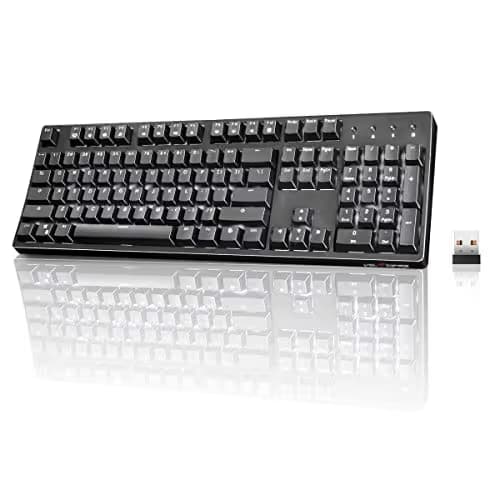 Velocifire VM02WS Wireless Standard Outemu Brown Mechanical Keyboard main image