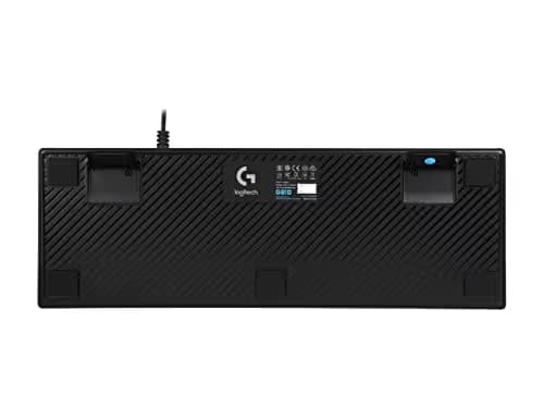 Logitech G810 Orion Spectrum RGB Romer-G Tactile Wired Gaming Keyboard image