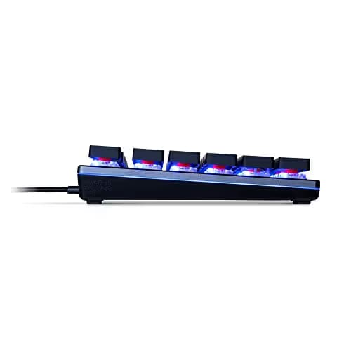 Cooler Master SK650 RGB Wired Cherry MX Low Profile Red Gaming Keyboard image