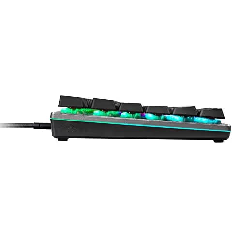 Cooler Master SK650 RGB Wired Cherry MX Low Profile Red Gaming Keyboard image