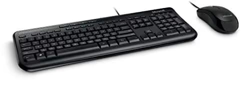 Microsoft APB-00001 Wired Slim Keyboard With Optical Mouse image