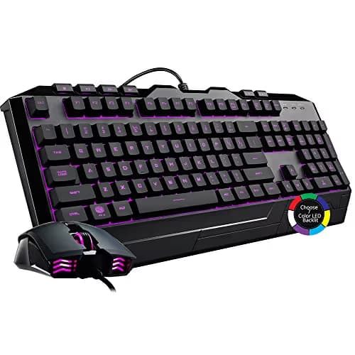 Cooler Master Devastator 3 (2022) RGB Wired Gaming Keyboard With Optical Mouse main image