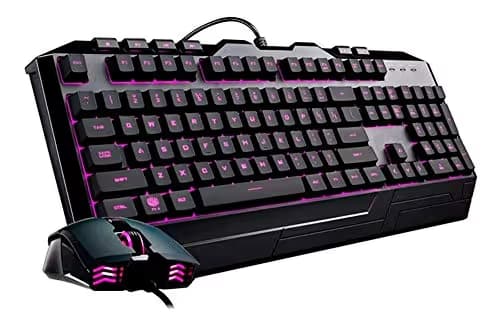 Cooler Master Devastator 3 (2022) RGB Wired Gaming Keyboard With Optical Mouse image