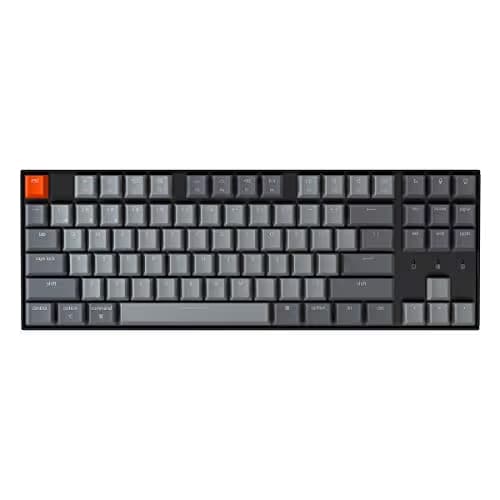 Keychron K8 Bluetooth/Wired Standard Gateron G Pro Brown Mechanical Keyboard image