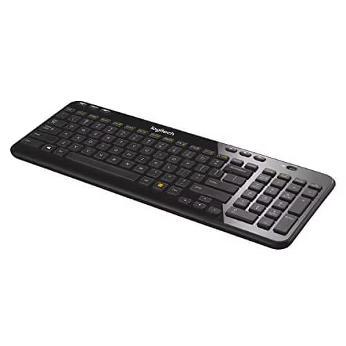 Logitech K360 Wireless Slim Keyboard image