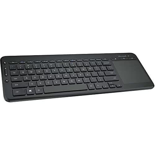 Microsoft N9Z-00001 Wireless Slim Keyboard image