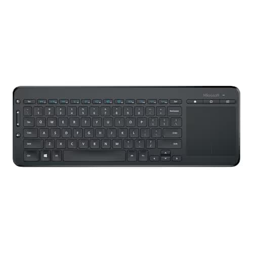 Microsoft N9Z-00001 Wireless Slim Keyboard image