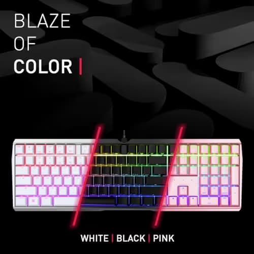 Cherry MX-Board 3.0 Cherry MX Brown Wired Standard Mechanical Keyboard image