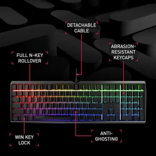 Cherry MX-Board 3.0 Cherry MX Brown Wired Standard Mechanical Keyboard image