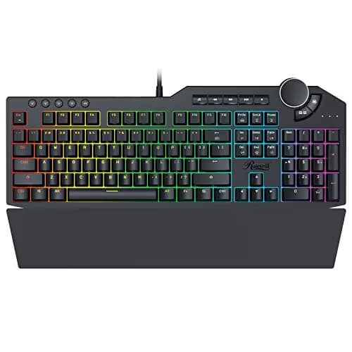 Rosewill NEON K90 RGB BR RGB Wired Gaming Keyboard image