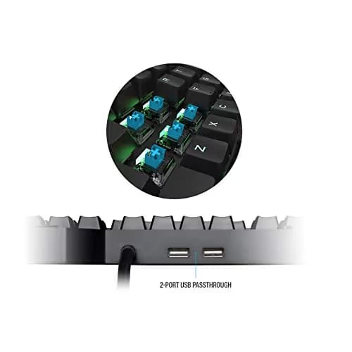Rosewill NEON K90 RGB BR RGB Wired Gaming Keyboard image