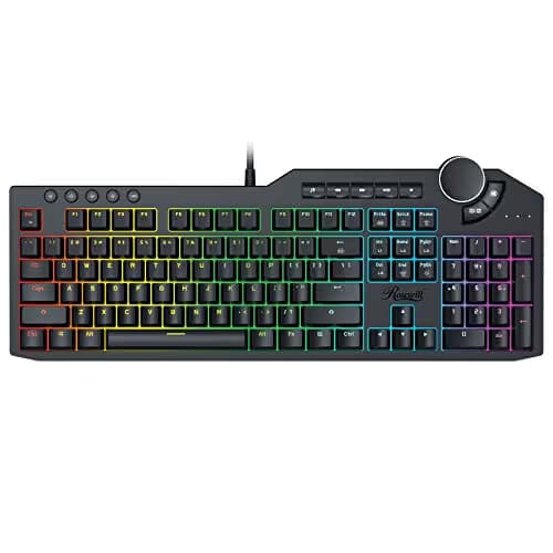 Rosewill NEON K90 RGB BR RGB Wired Gaming Keyboard image